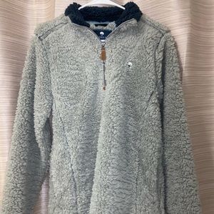 High Rise Sherpa Pullover